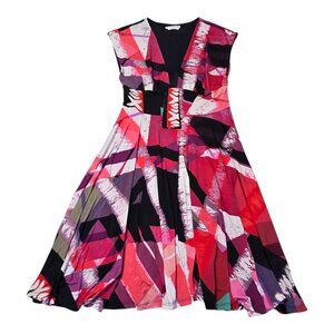 Fit & Flare Dress by Biacoghiaccio made in Italy S/M pre-owned great condition